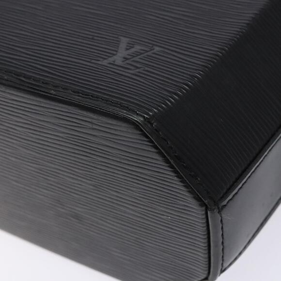 LOUIS VUITTON Epi Sac Seau Shoulder Bag Black M80161 - Picture 15 of 16